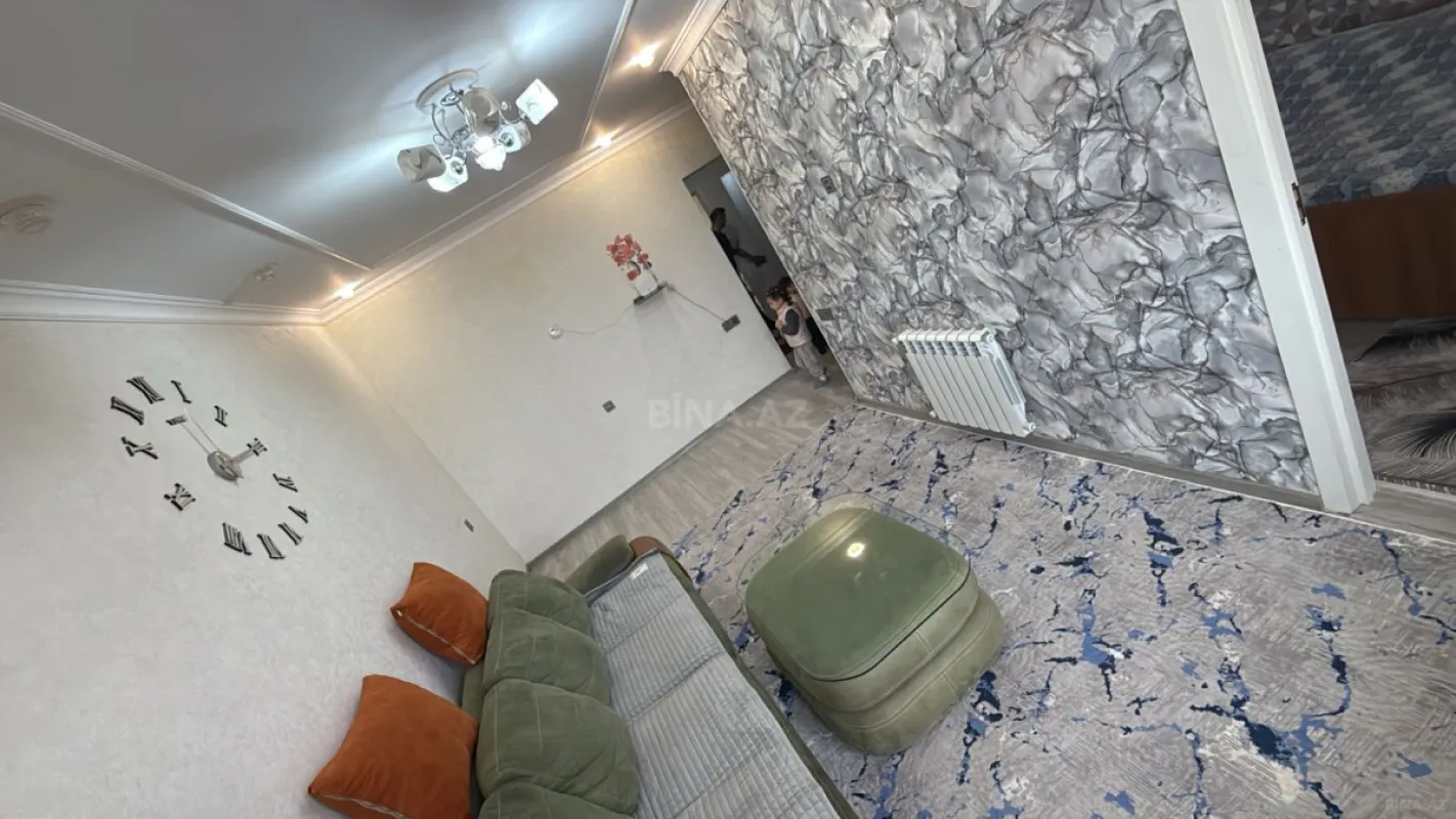 Kirayə verilir 3 otaqlı mənzil 65 m²