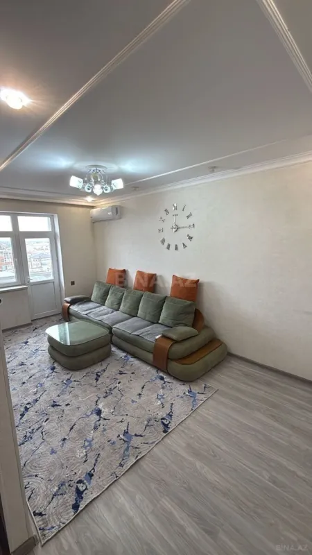 Kirayə verilir 3 otaqlı mənzil 65 m²