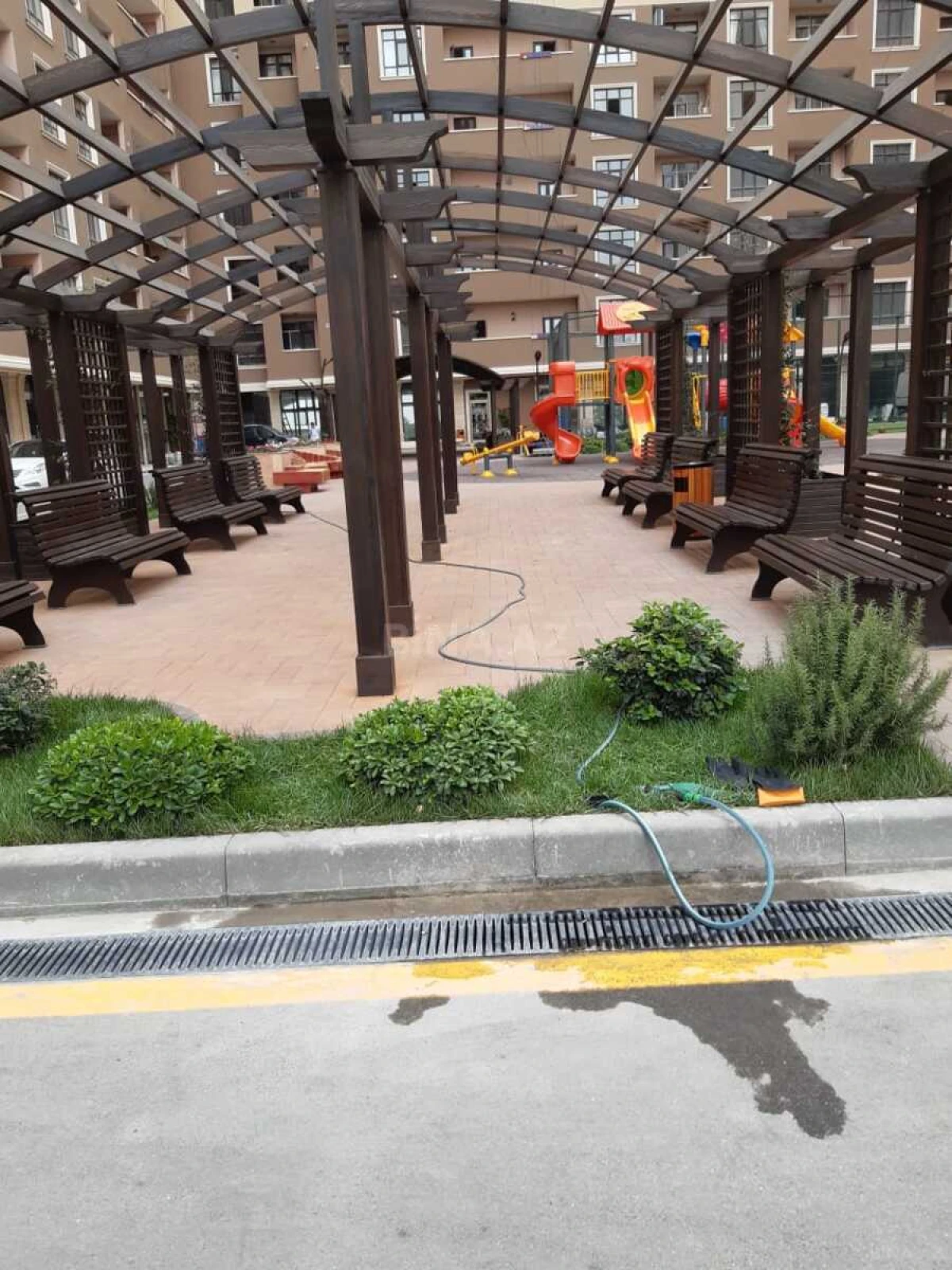 Kirayə verilir 1 otaqlı mənzil 55 m²