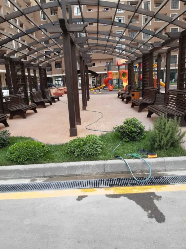 Kirayə verilir 1 otaqlı mənzil 55 m²