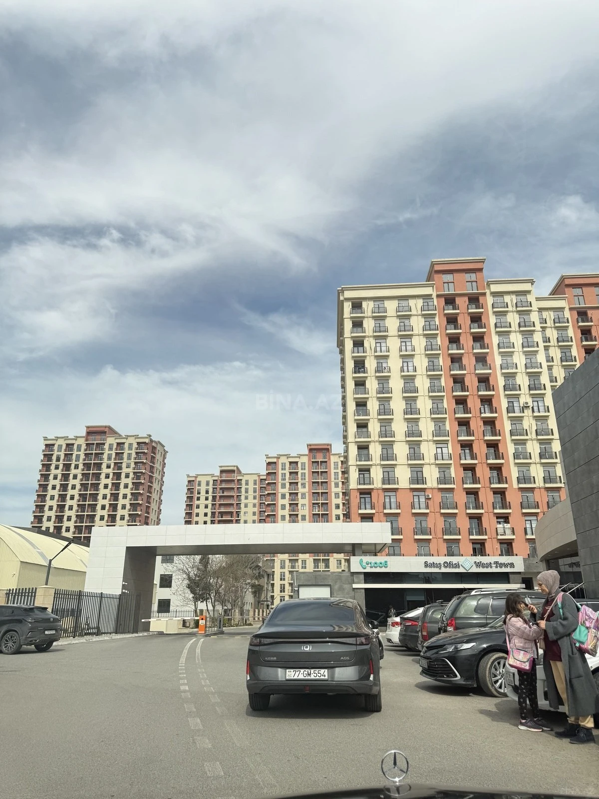 Satılır 2 otaqlı mənzil 80 m²