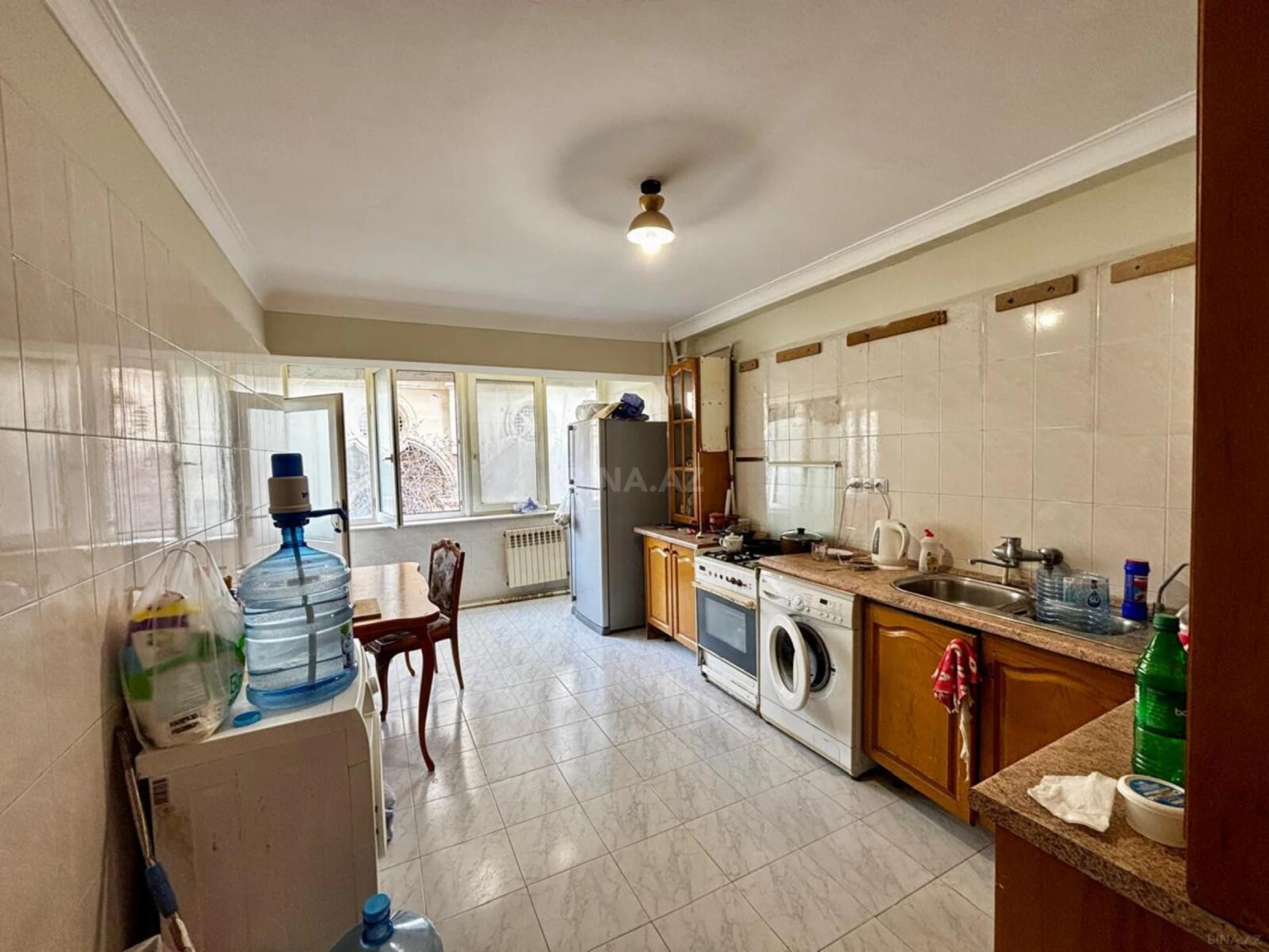 Satılır 3 otaqlı mənzil 117.7 m²