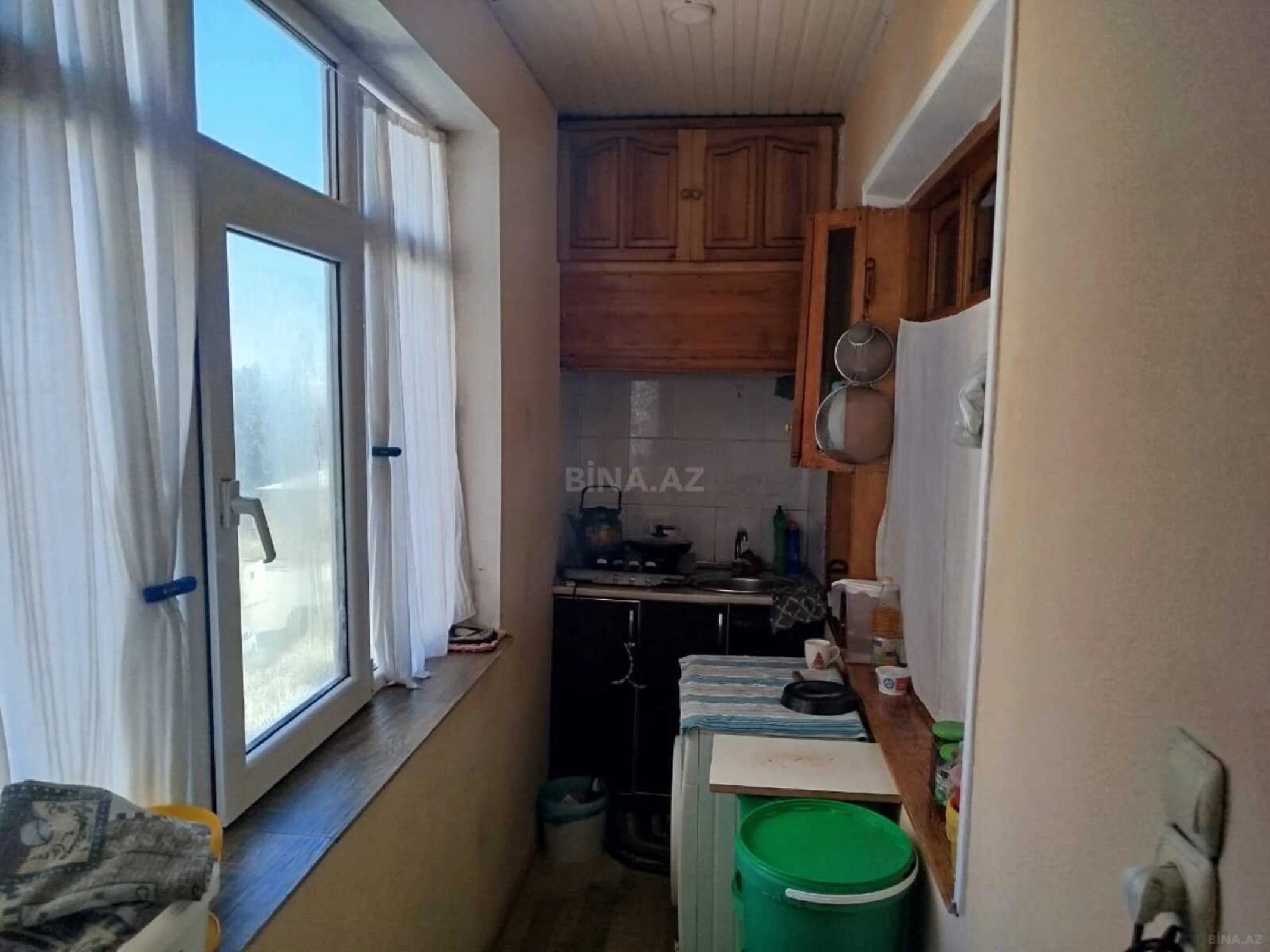 Satılır 2 otaqlı mənzil 32 m²