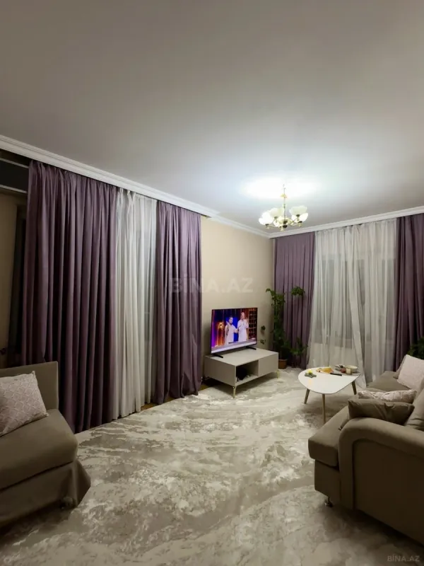 Satılır 3 otaqlı mənzil 80 m²