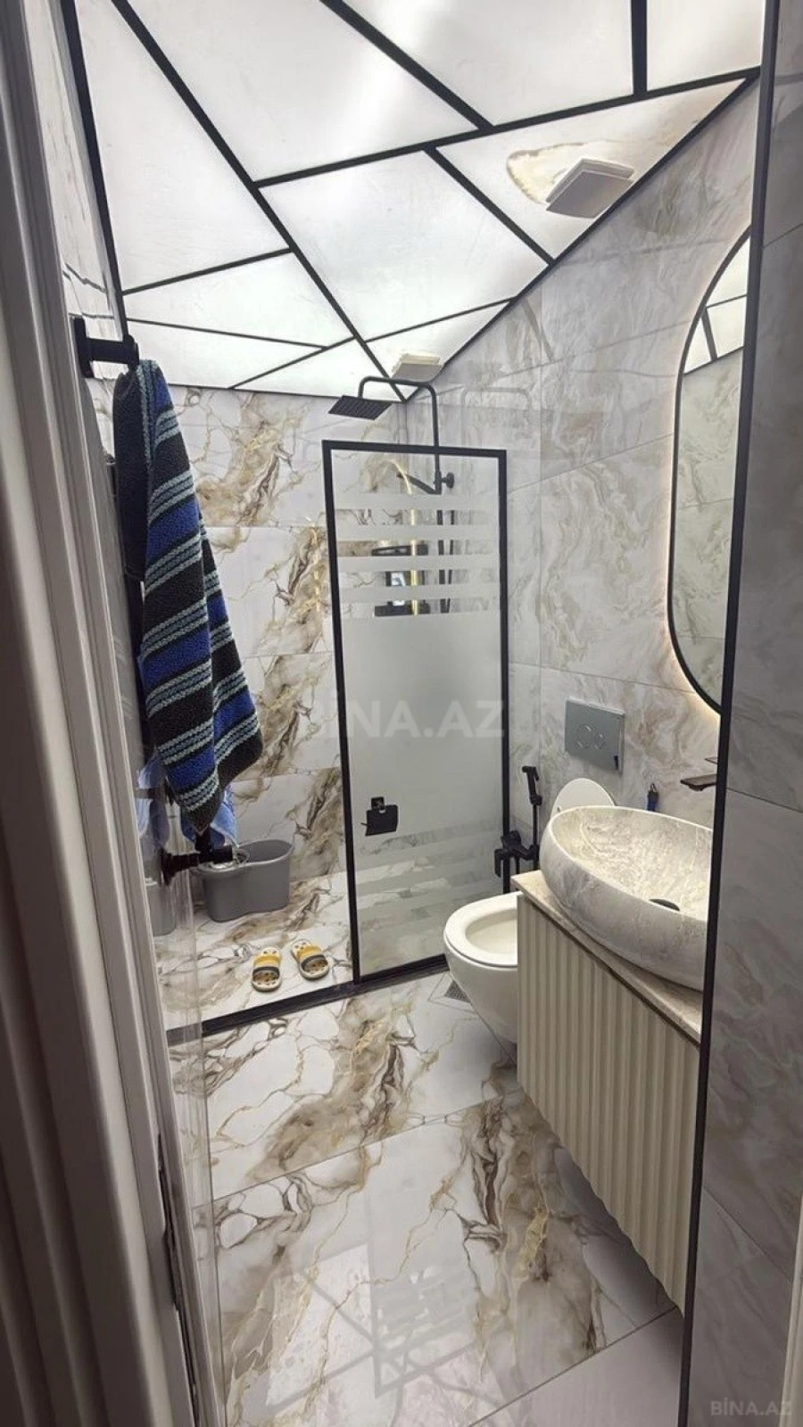 Kirayə verilir 3 otaqlı mənzil 90 m²