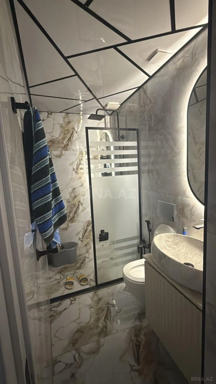 Kirayə verilir 3 otaqlı mənzil 90 m²