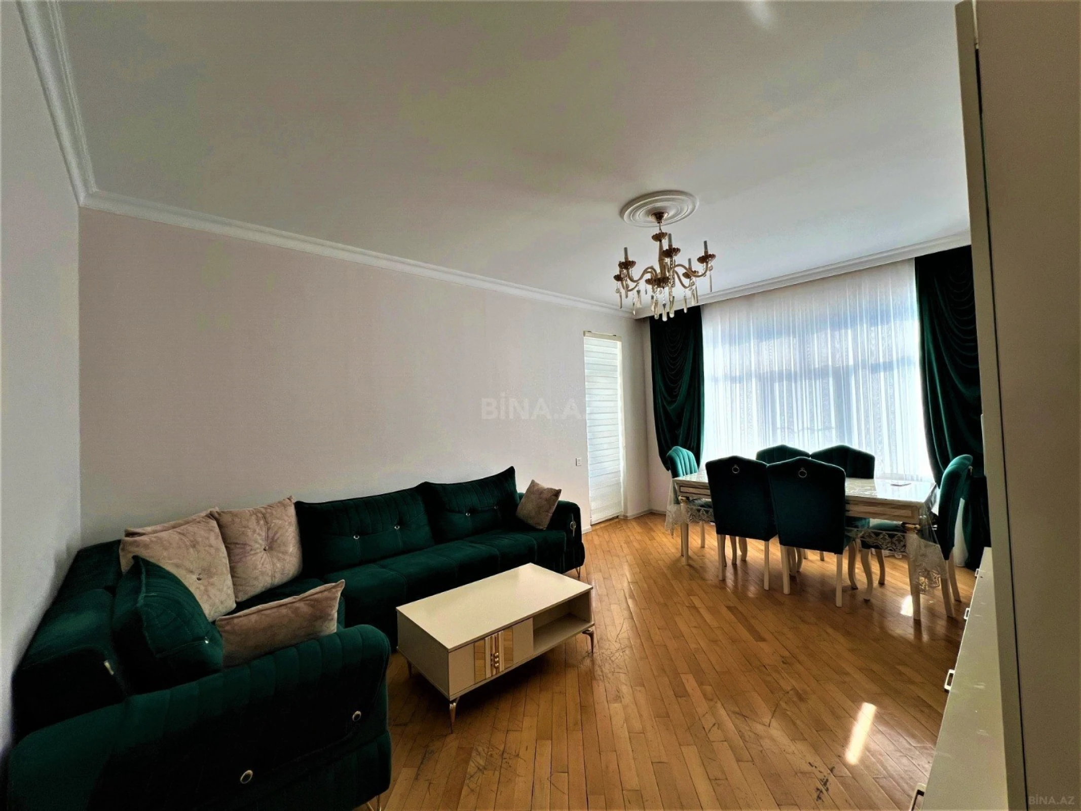 Kirayə verilir 3 otaqlı mənzil 90 m²