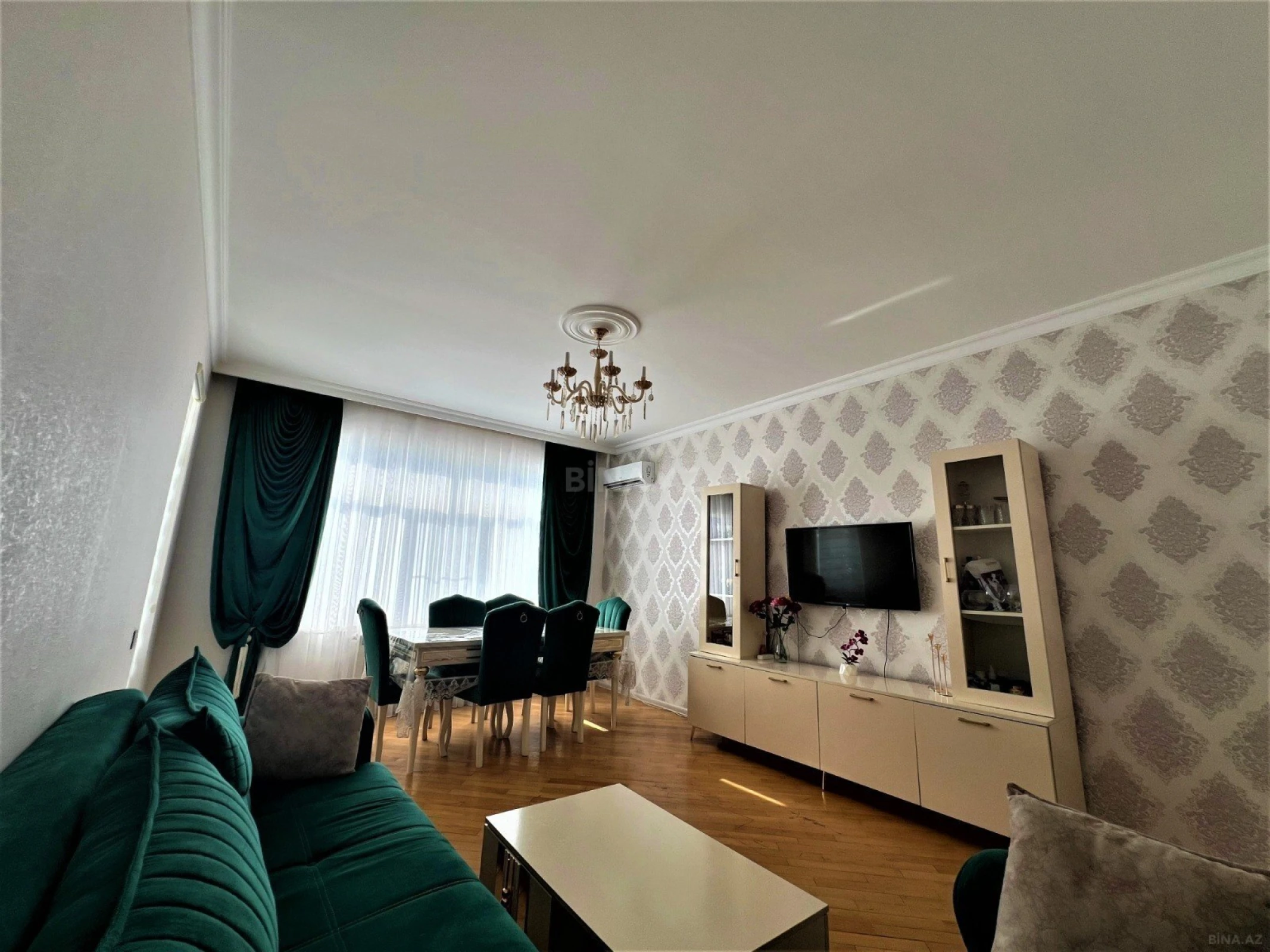 Kirayə verilir 3 otaqlı mənzil 90 m²