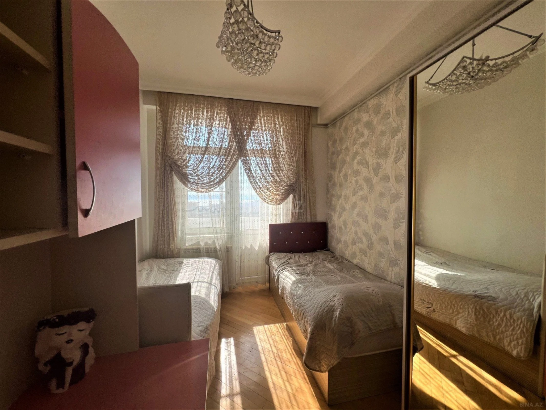 Kirayə verilir 3 otaqlı mənzil 90 m²