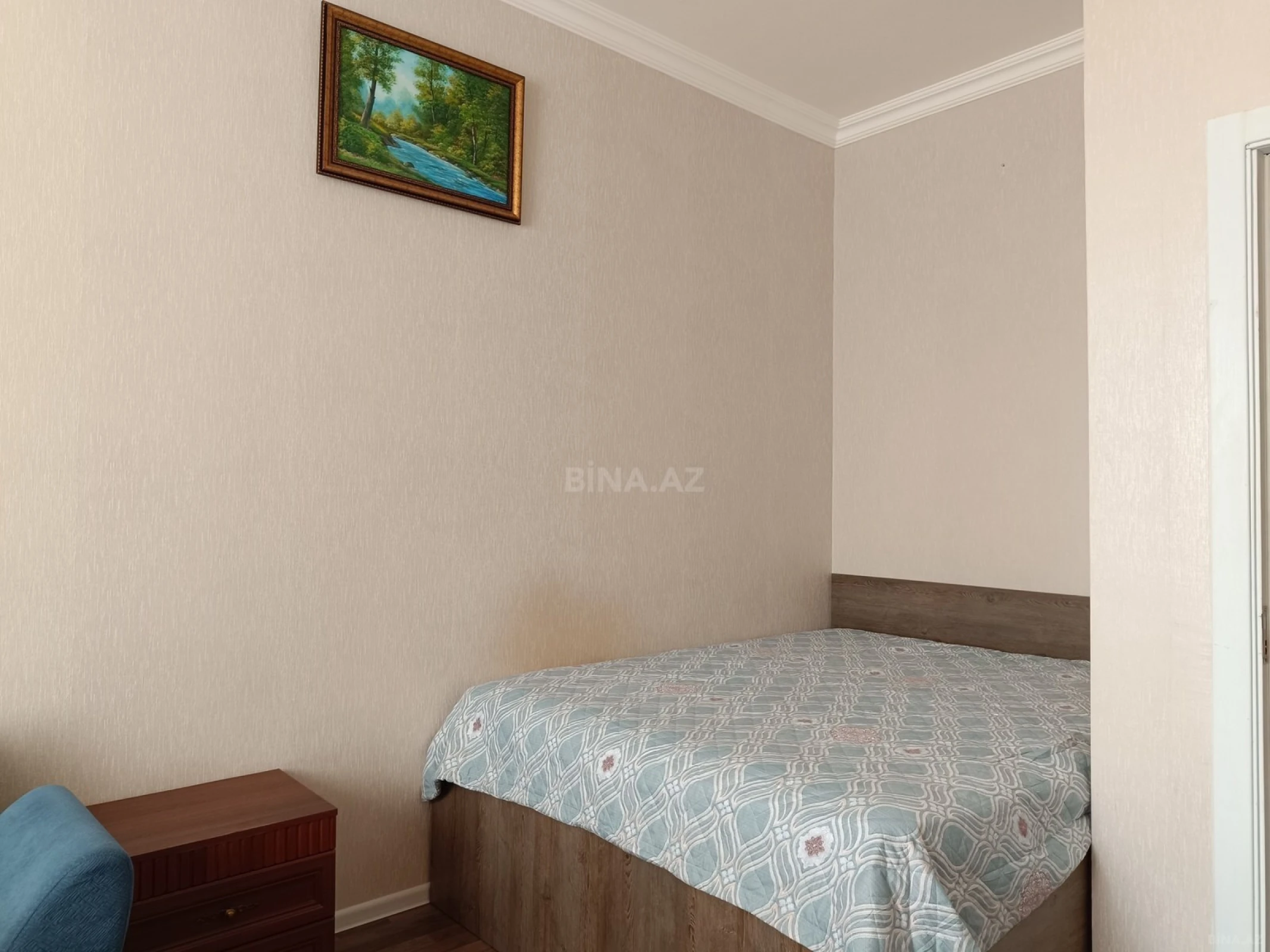 Satılır 1 otaqlı mənzil 45 m²