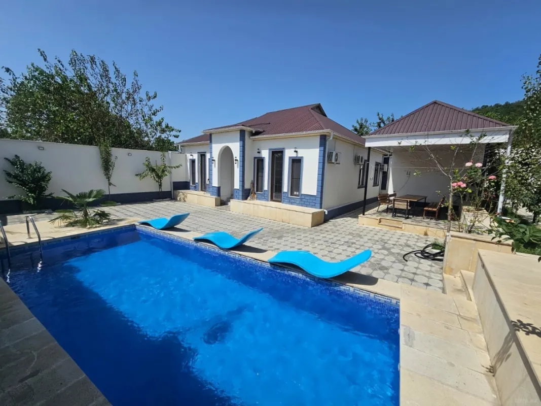 Kirayə verilir 4 otaqlı həyət evi 120 m²