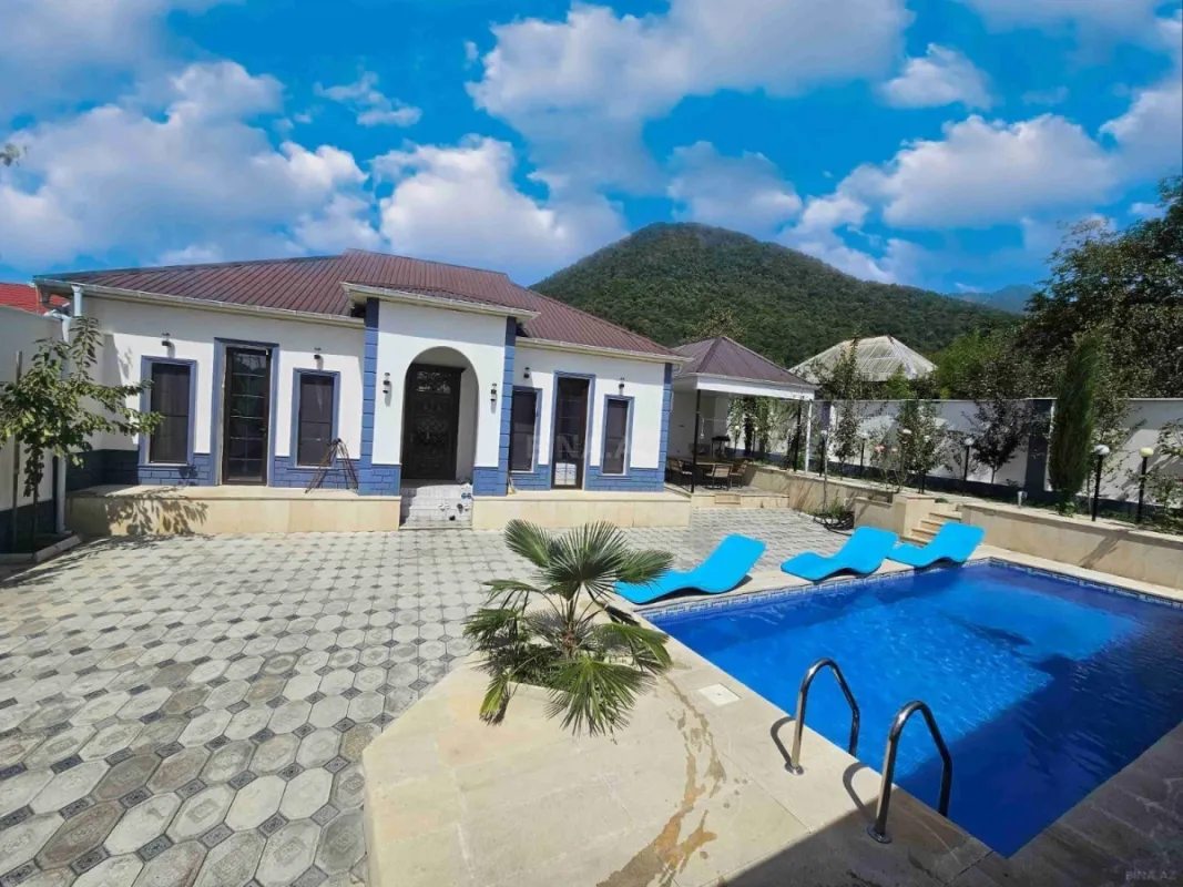 Kirayə verilir 4 otaqlı həyət evi 120 m²