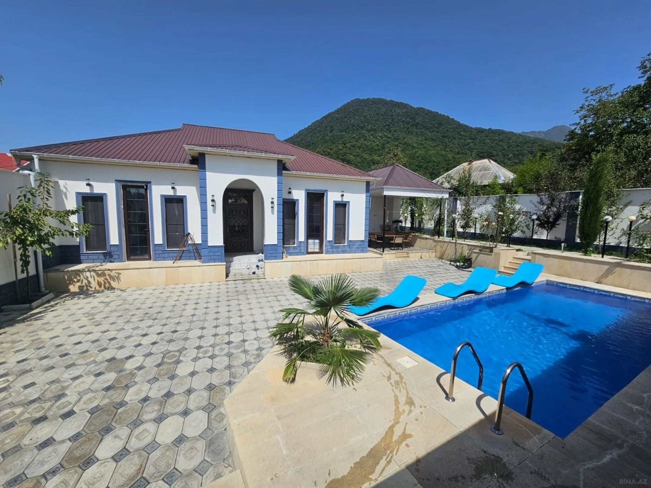 Kirayə verilir 4 otaqlı həyət evi 120 m²