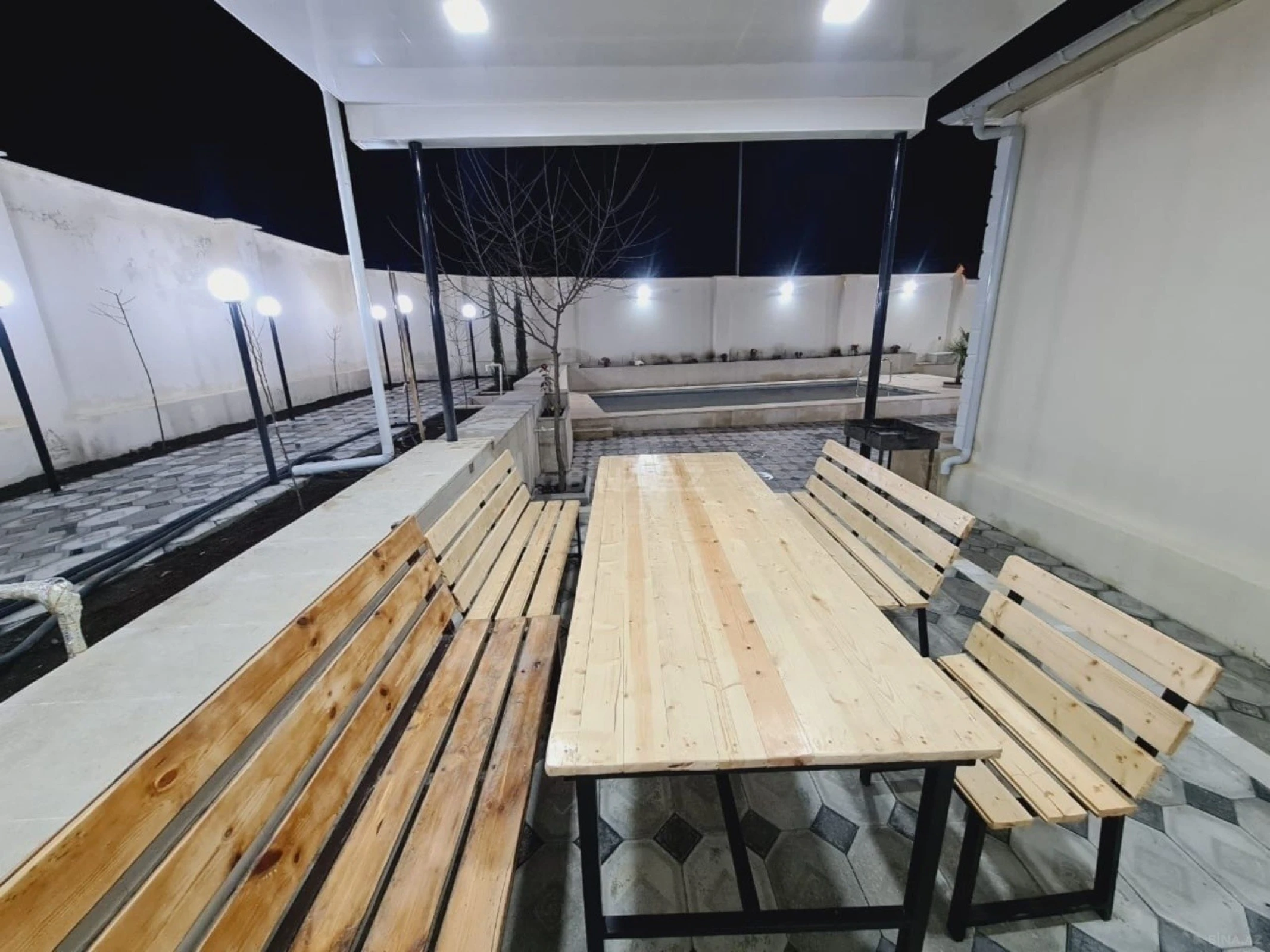 Kirayə verilir 4 otaqlı həyət evi 120 m²