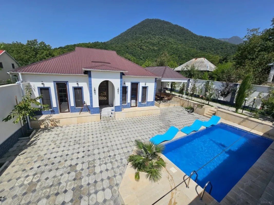 Kirayə verilir 4 otaqlı həyət evi 120 m²