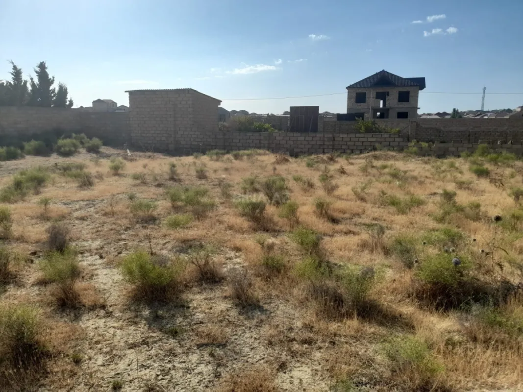 Satılır torpaq sahəsi 1500 m²