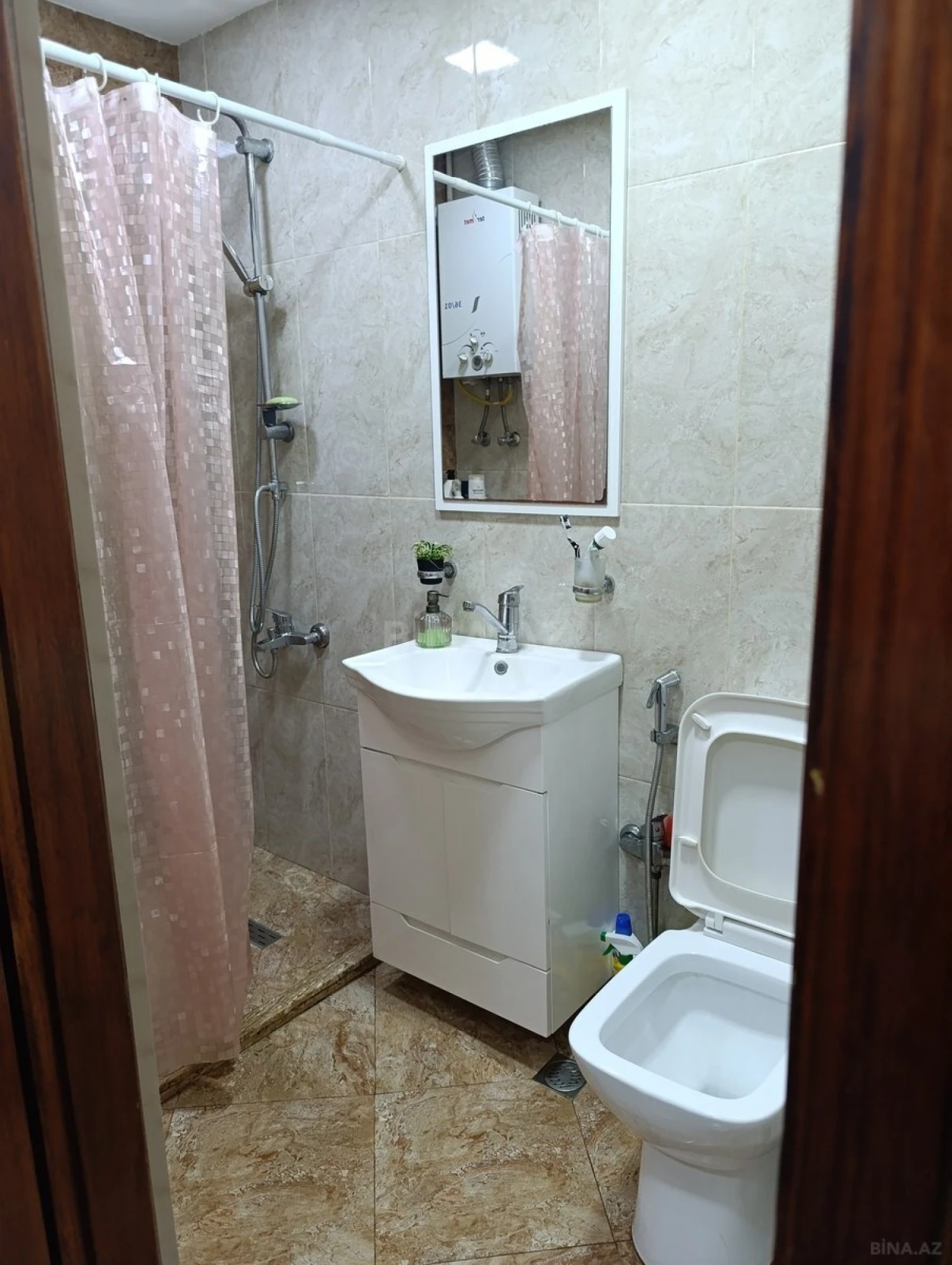 Satılır 2 otaqlı mənzil 54 m²