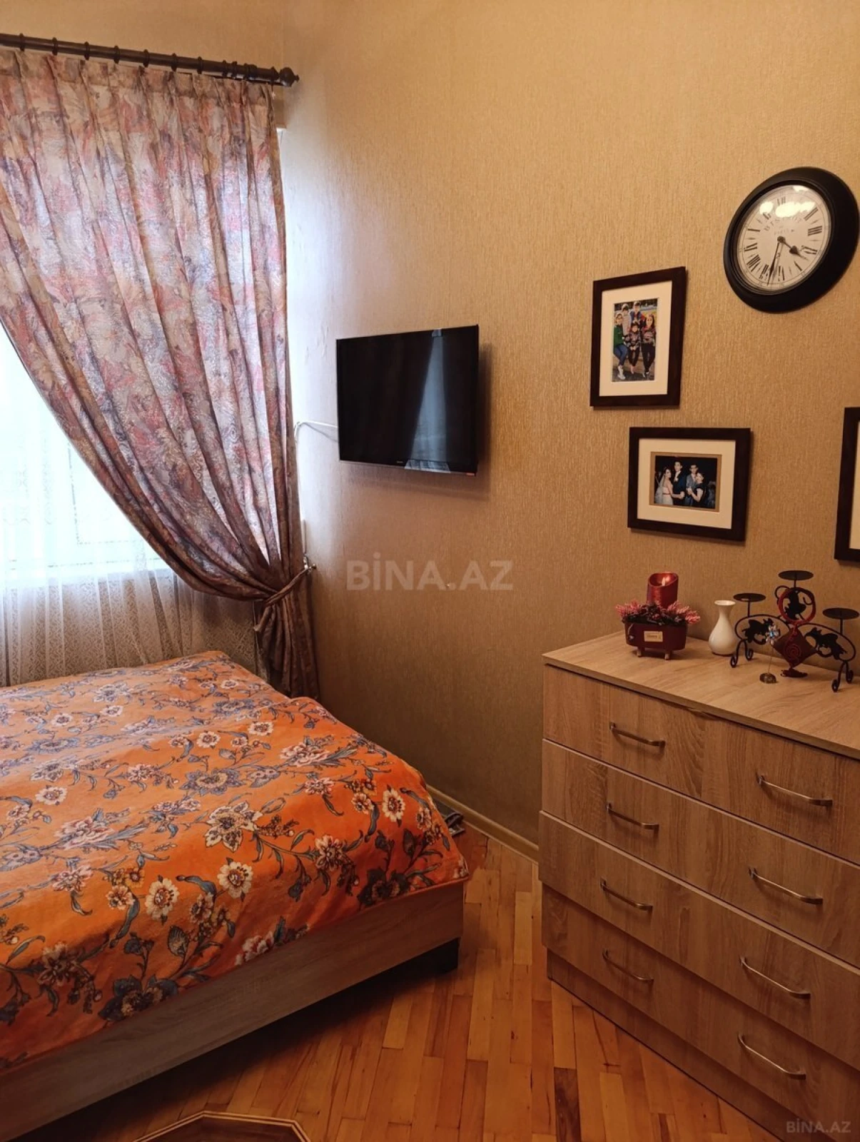 Satılır 2 otaqlı mənzil 54 m²