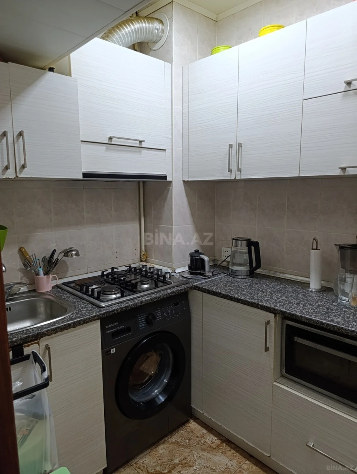Satılır 2 otaqlı mənzil 54 m²