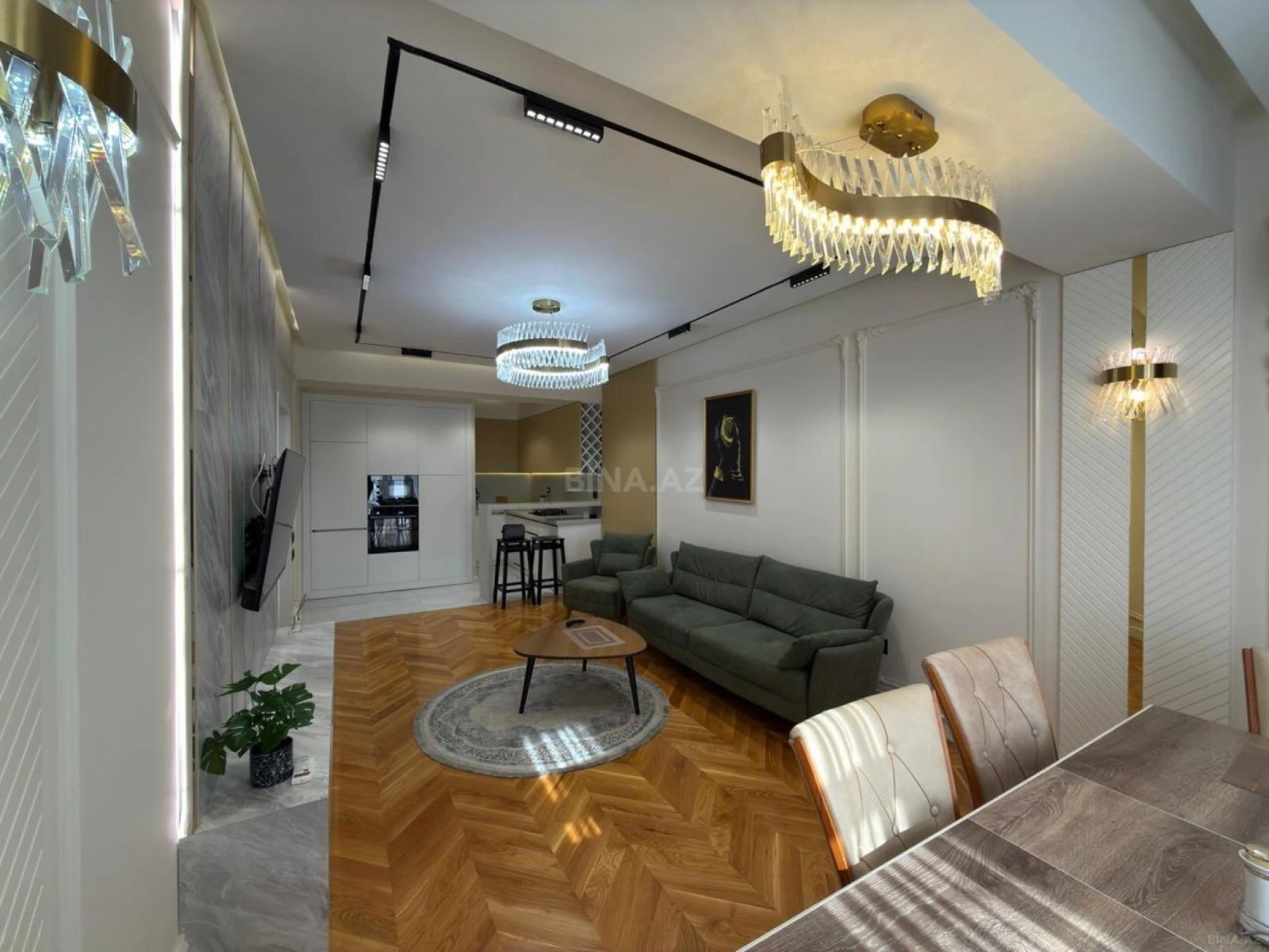 Kirayə verilir 2 otaqlı mənzil 75 m²