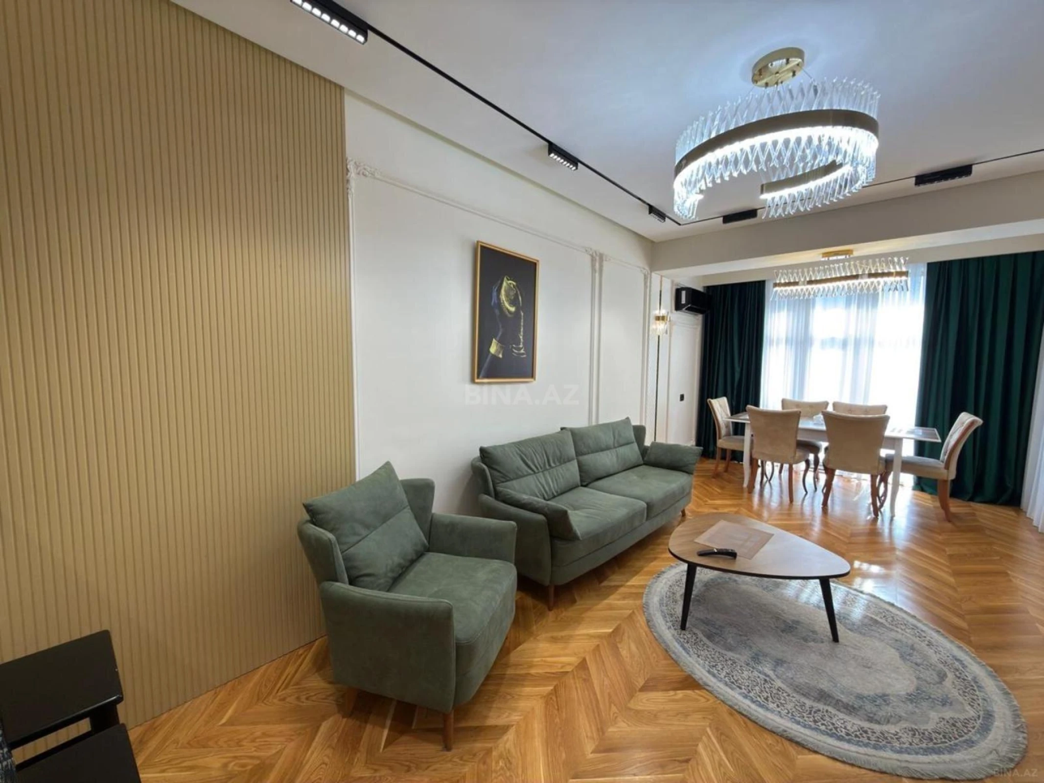 Kirayə verilir 2 otaqlı mənzil 75 m²