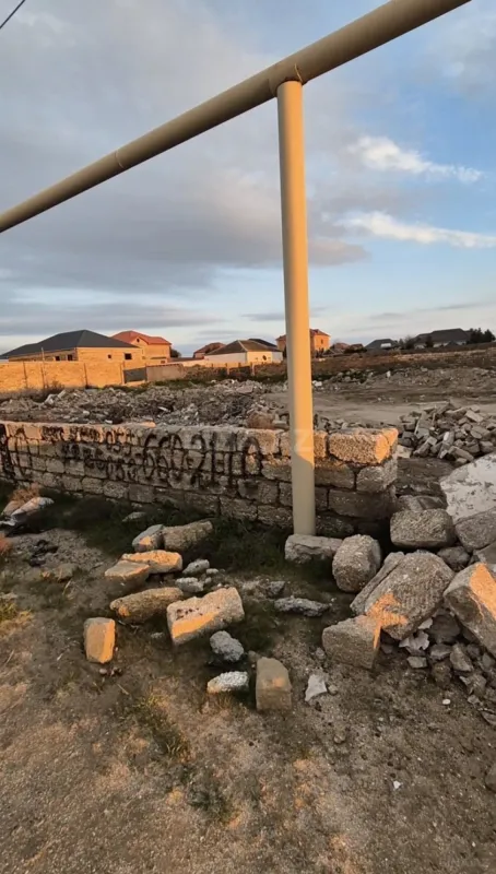 Satılır torpaq sahəsi 25 m²