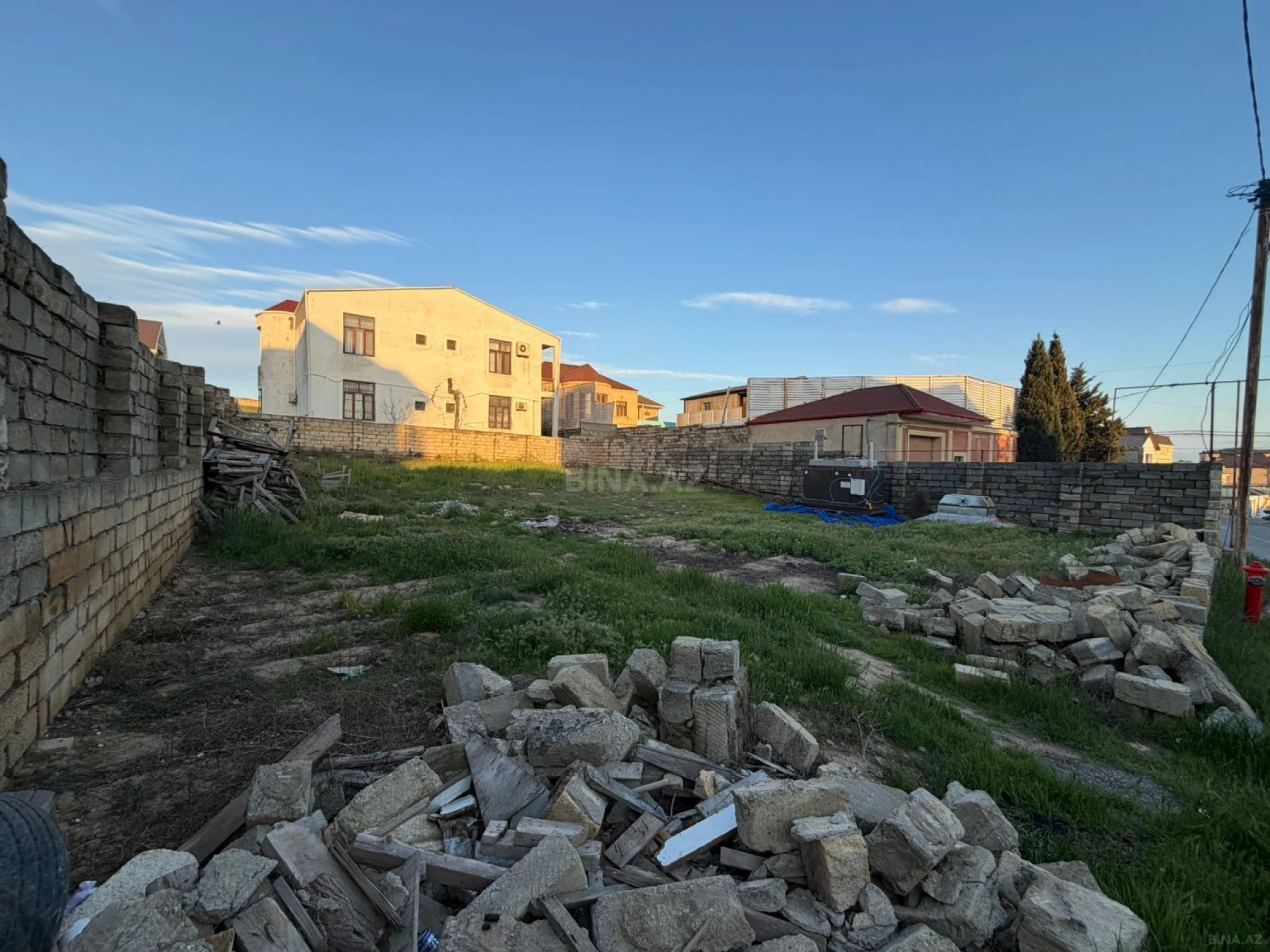 Satılır torpaq sahəsi 5.3 m²