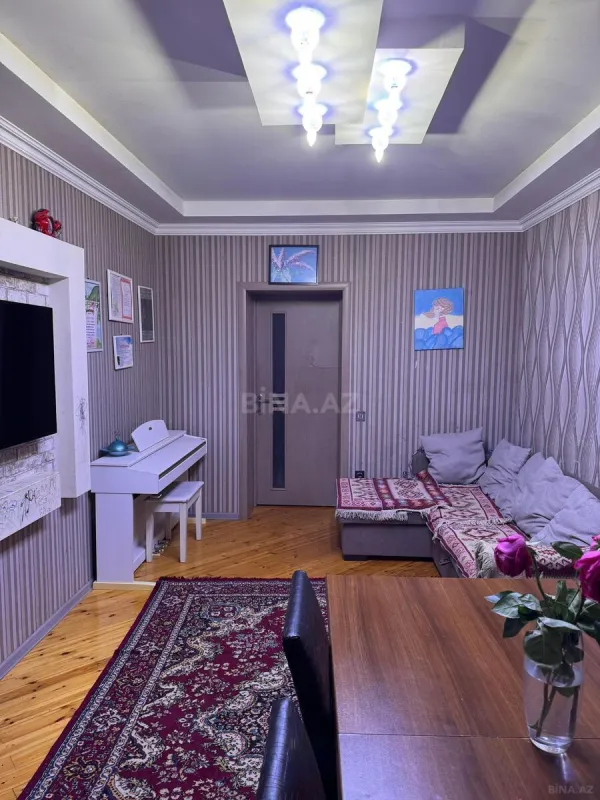 Satılır 2 otaqlı mənzil 55 m²