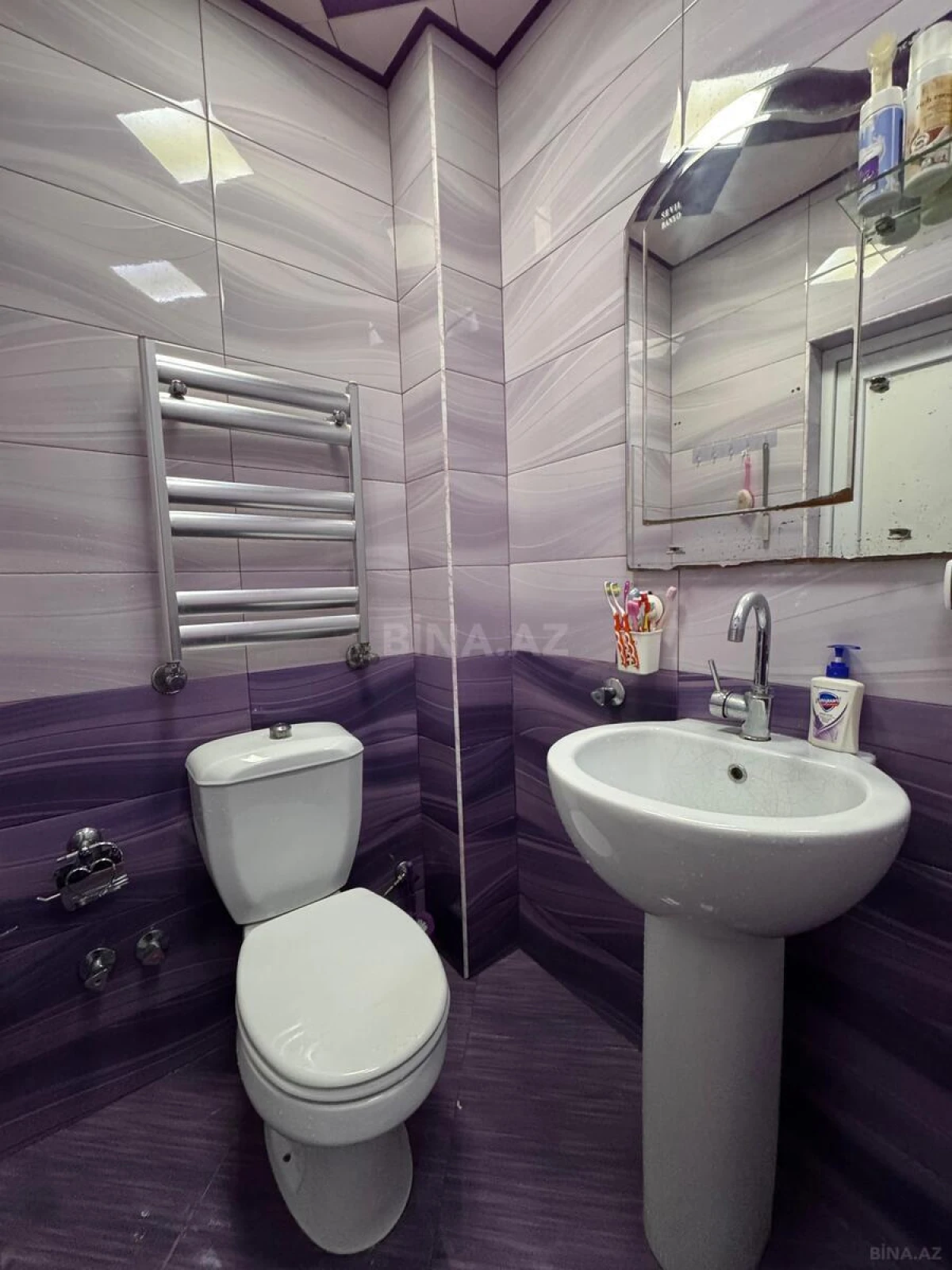 Satılır 2 otaqlı mənzil 55 m²