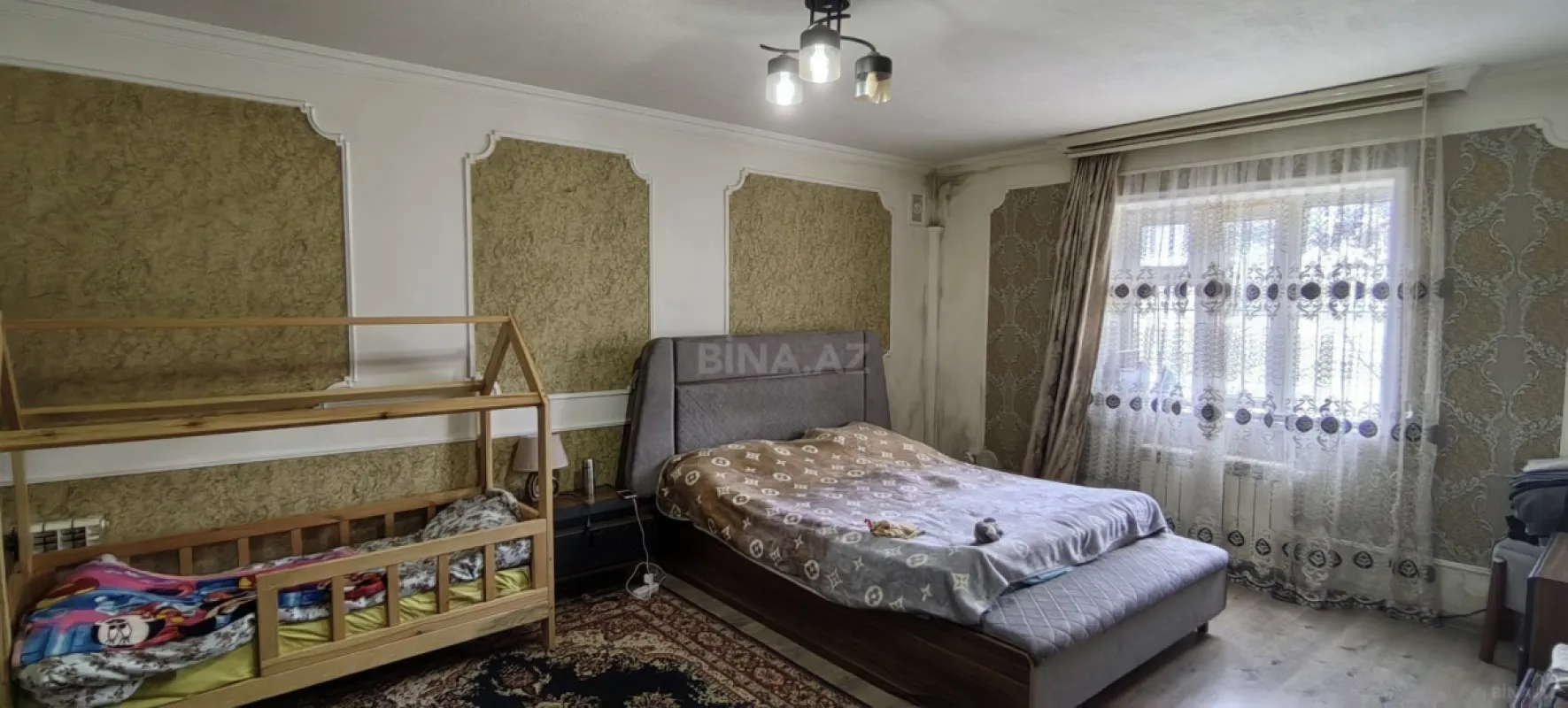 Satılır 4 otaqlı həyət evi 89 m²
