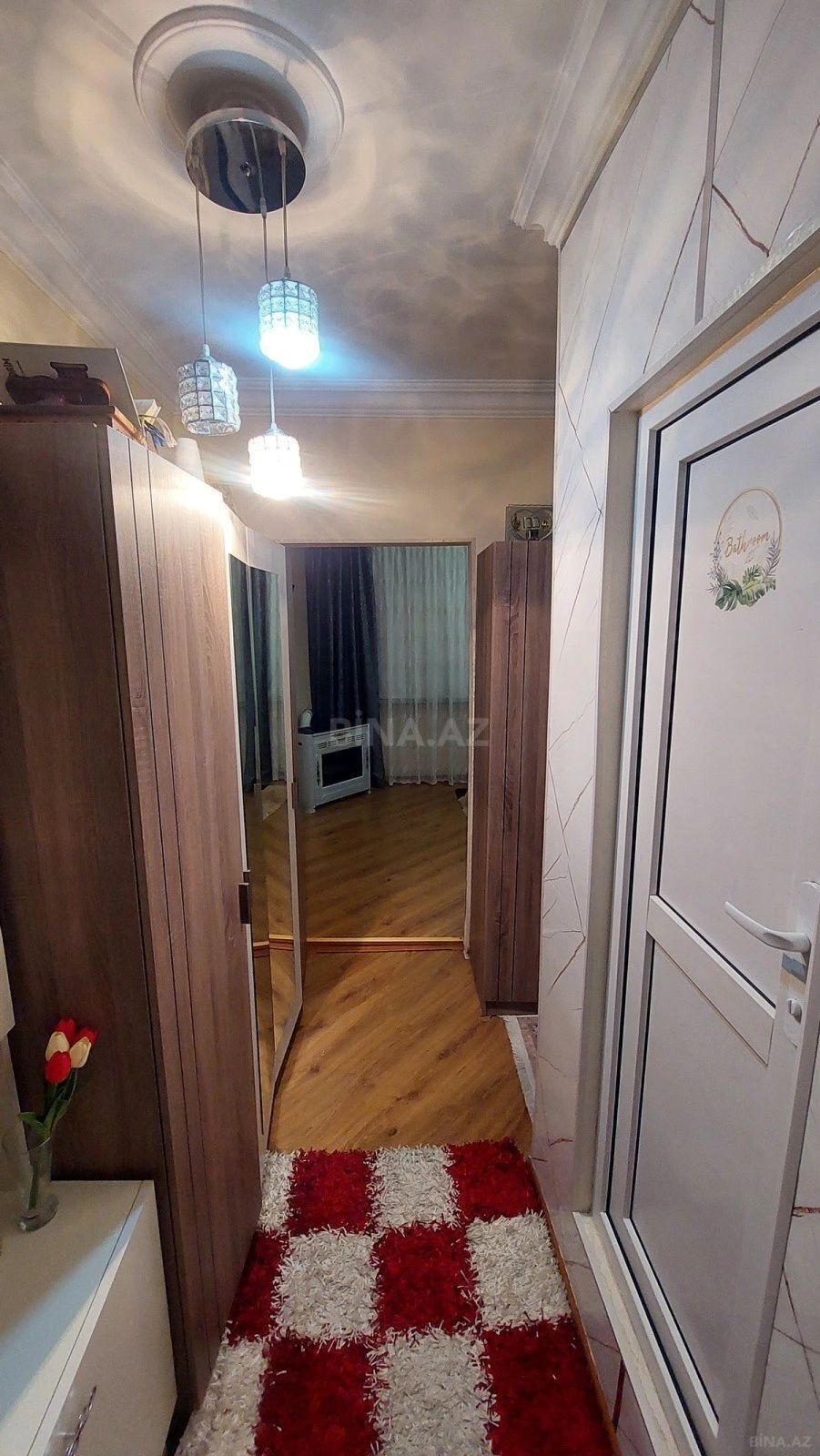 Satılır 1 otaqlı mənzil 37.2 m²