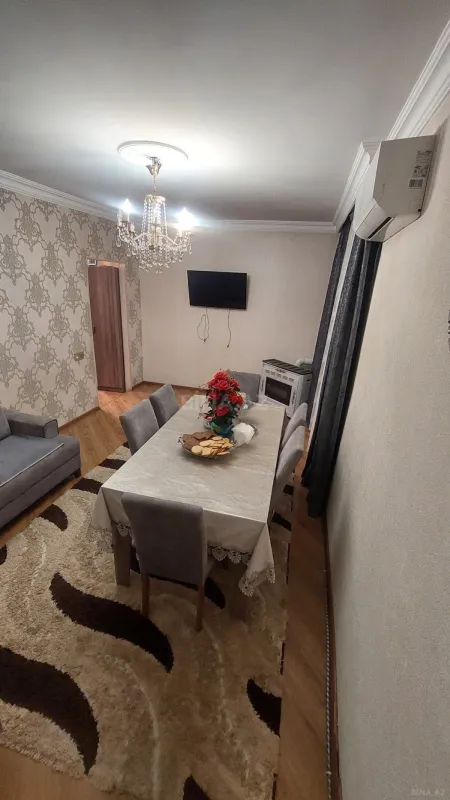 Satılır 1 otaqlı mənzil 37.2 m²