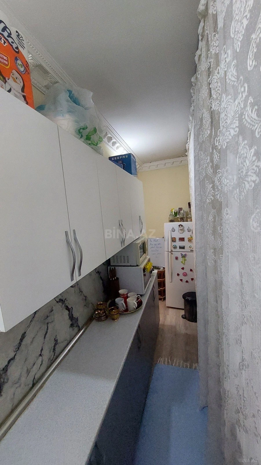 Satılır 1 otaqlı mənzil 37.2 m²