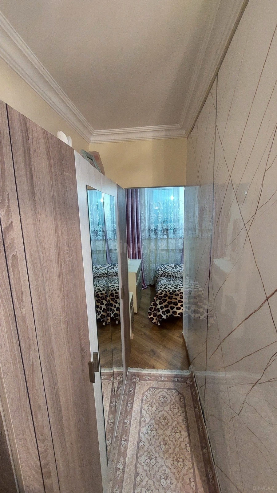 Satılır 1 otaqlı mənzil 37.2 m²