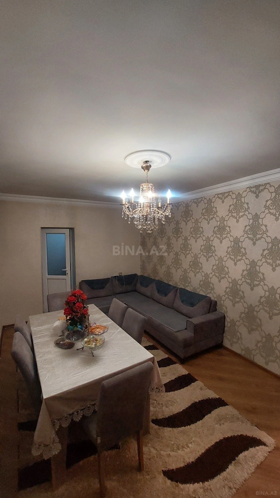 Satılır 1 otaqlı mənzil 37.2 m²