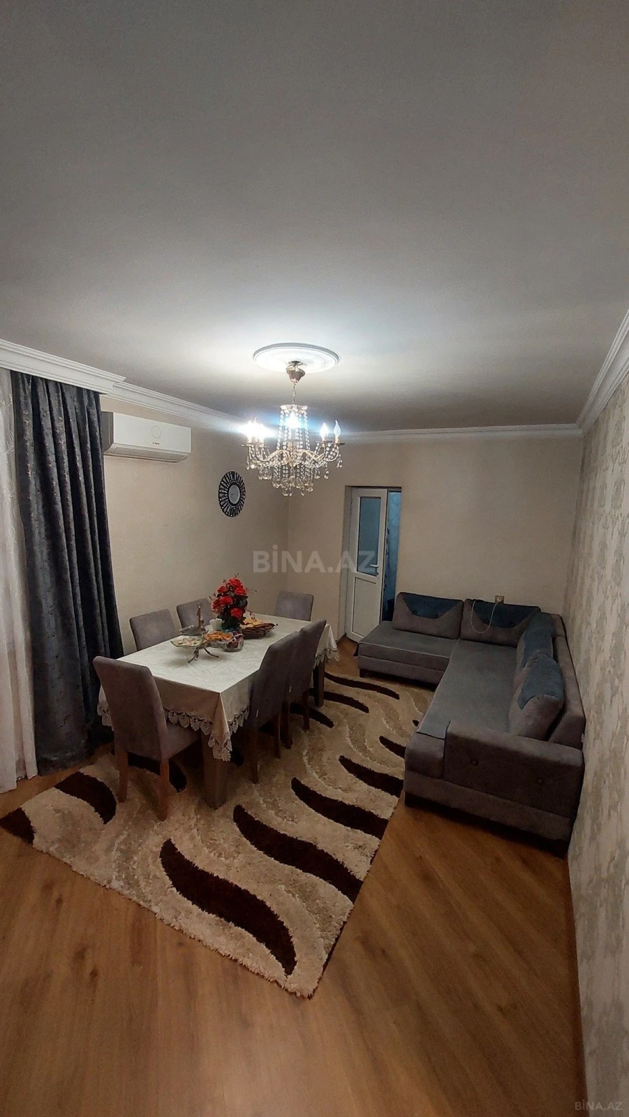 Satılır 1 otaqlı mənzil 37.2 m²