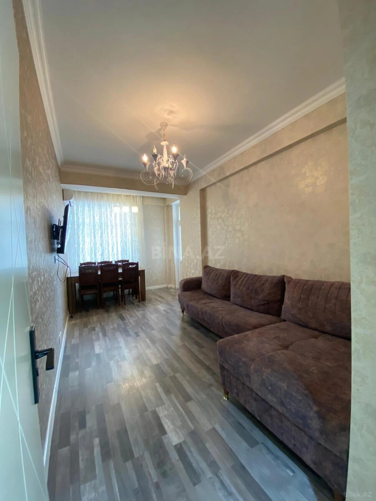Kirayə verilir 2 otaqlı mənzil 60 m²