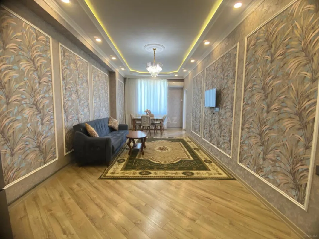 Kirayə verilir 2 otaqlı mənzil 65 m²