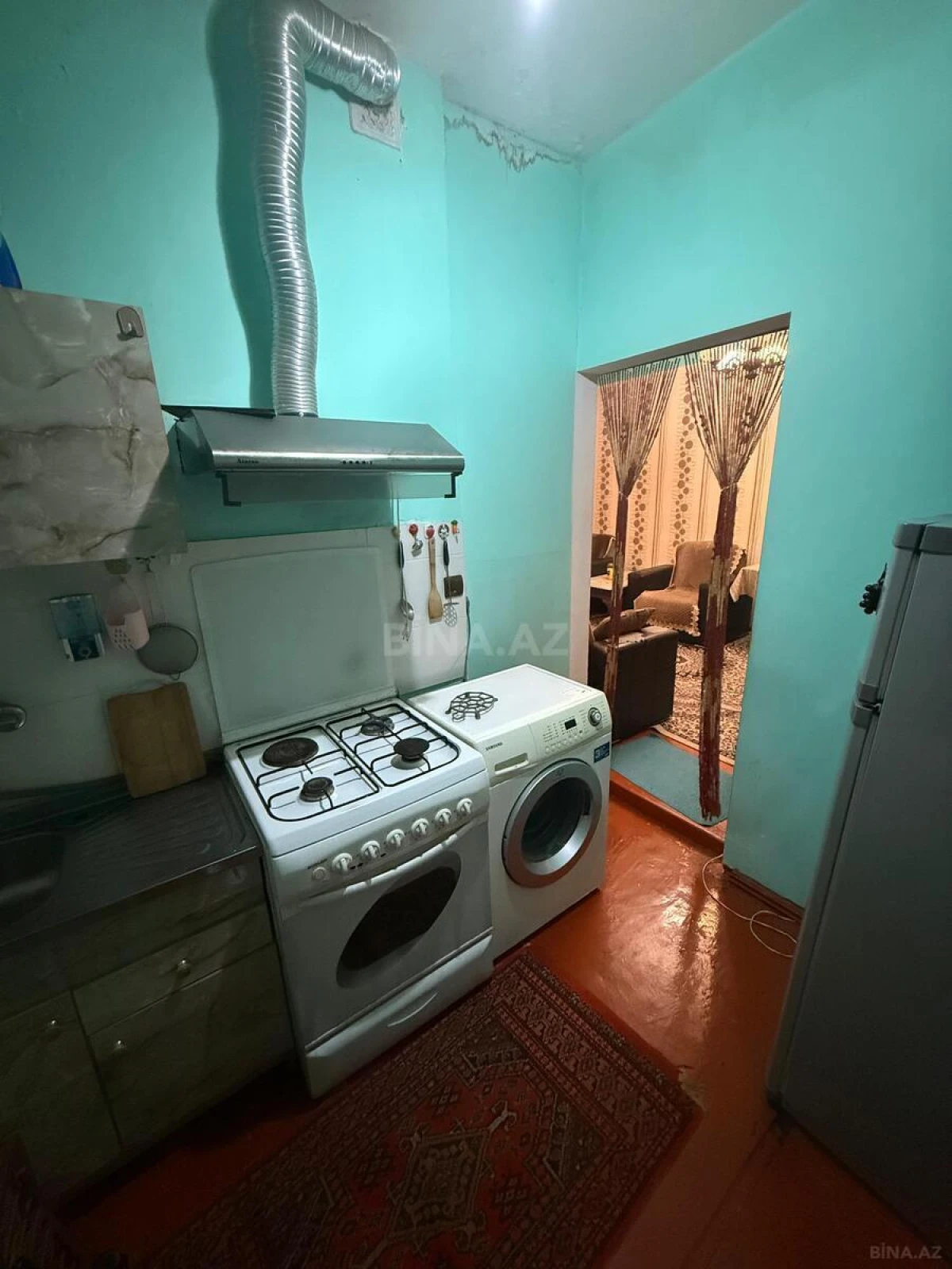 Kirayə verilir 2 otaqlı mənzil 60 m²