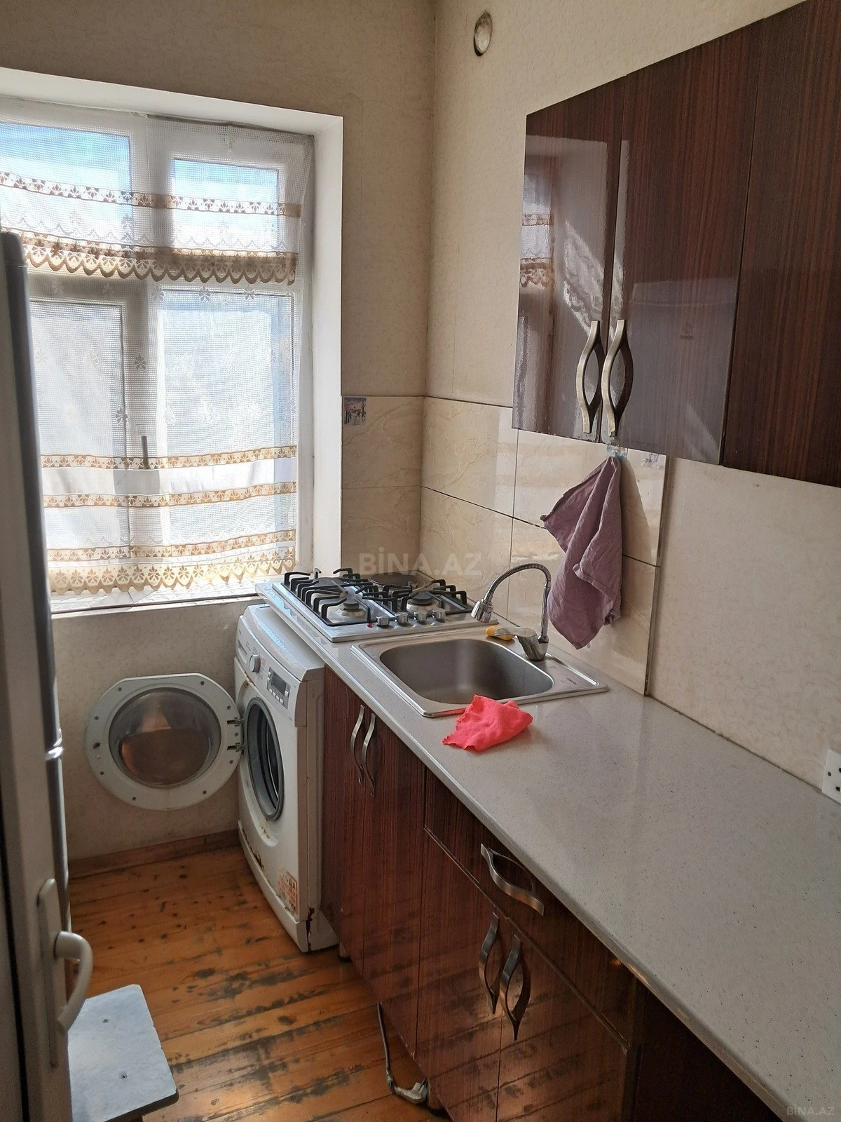 Kirayə verilir 1 otaqlı mənzil 32 m²