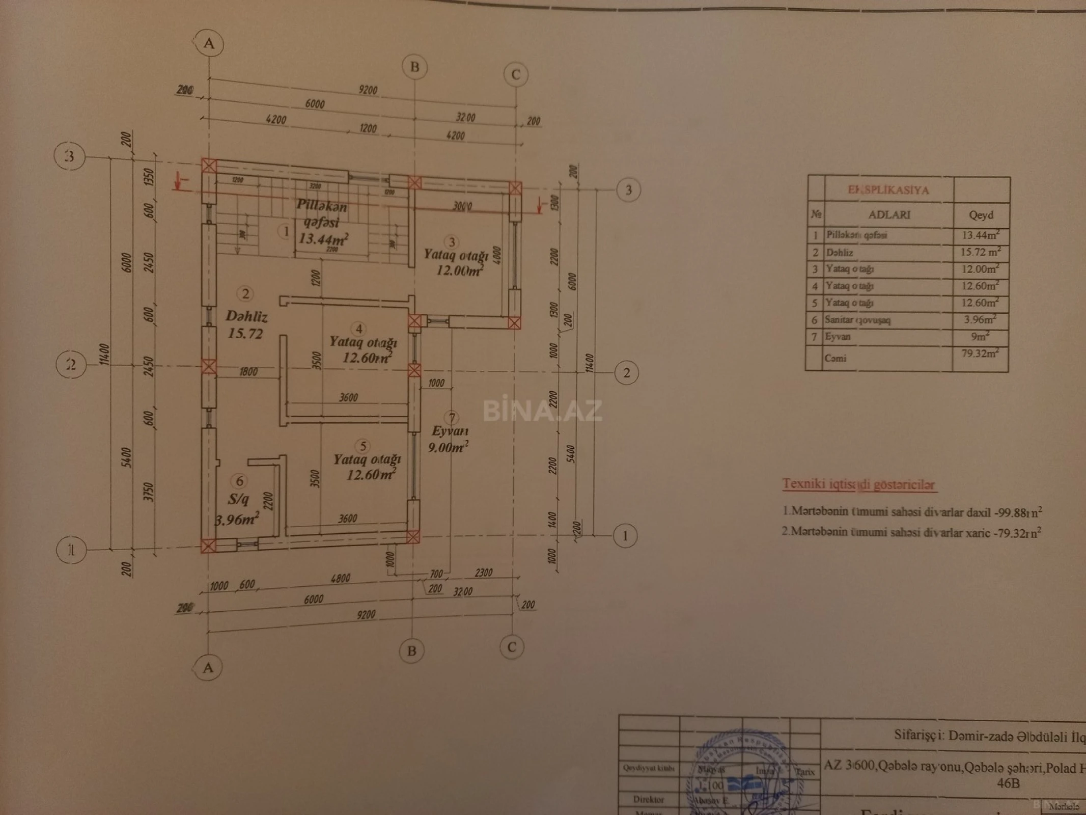 Satılır 5 otaqlı həyət evi 156 m²