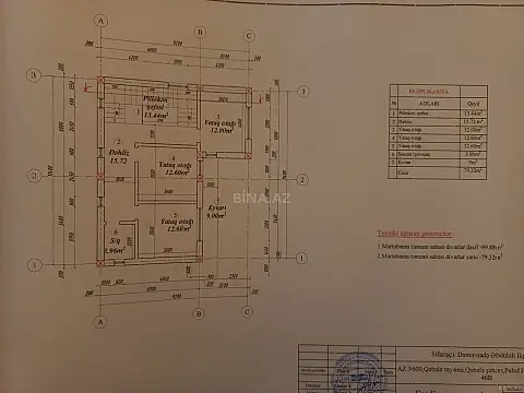 Satılır 5 otaqlı həyət evi 156 m²