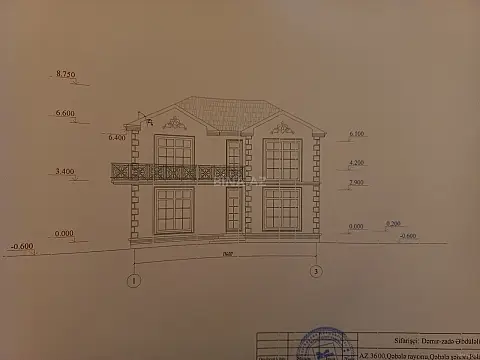 Satılır 5 otaqlı həyət evi 156 m²