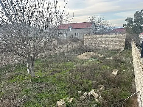 Satılır torpaq sahəsi 6 m²