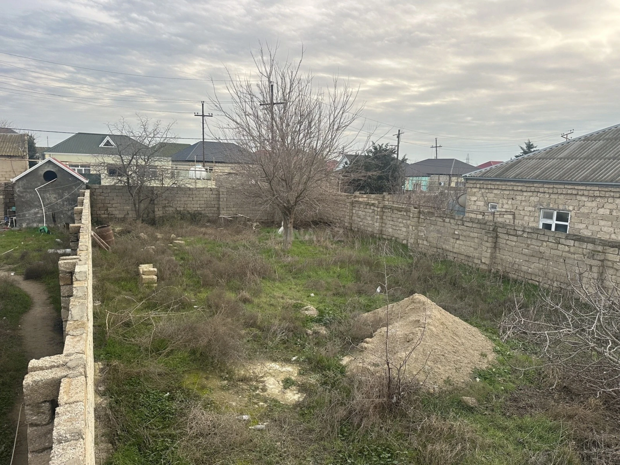 Satılır torpaq sahəsi 6 m²