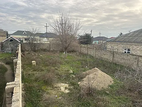 Satılır torpaq sahəsi 6 m² — Bakı, Binə 6.00 m²