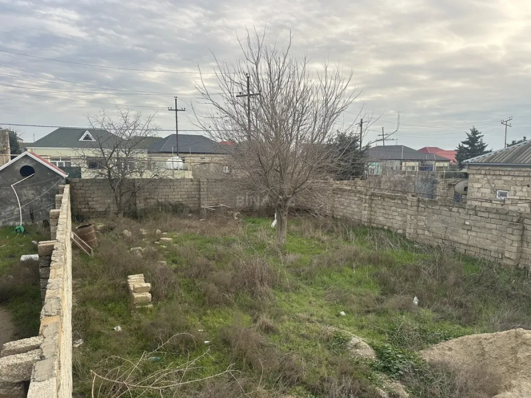 Satılır torpaq sahəsi 6 m²