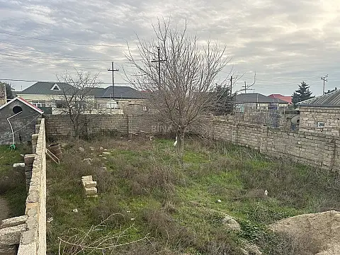 Satılır torpaq sahəsi 6 m²