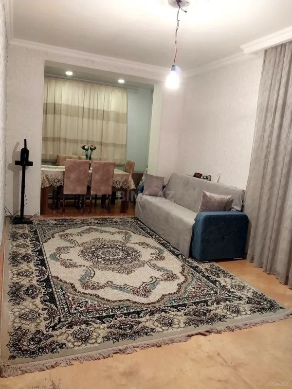 Satılır 1 otaqlı mənzil 36.5 m²