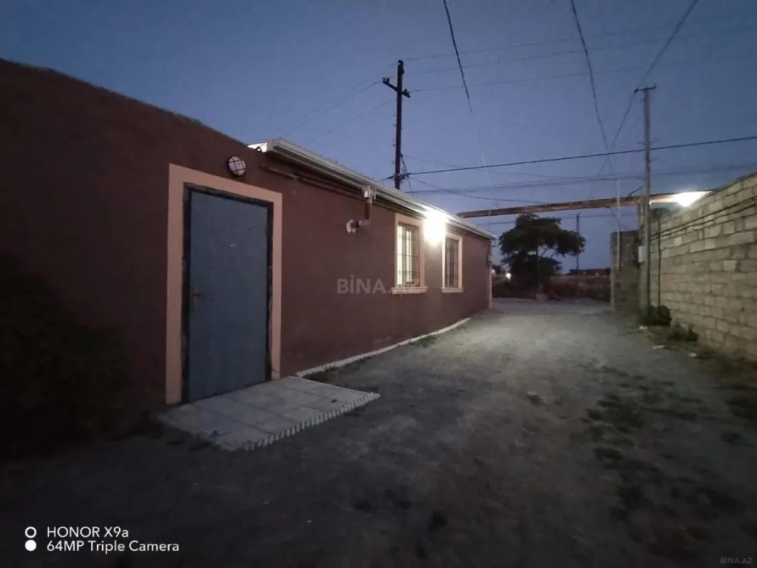 Satılır 2 otaqlı həyət evi 30 m²